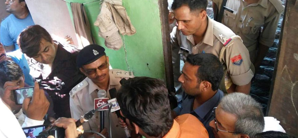 Married burnt alive for the sake of bike