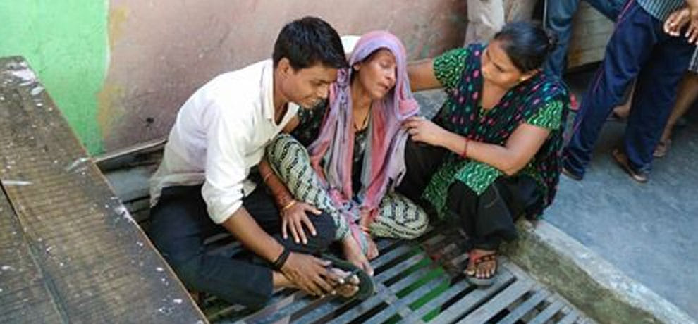 minor brother burnt alive by sister and boyfriend in bulandshahr 
