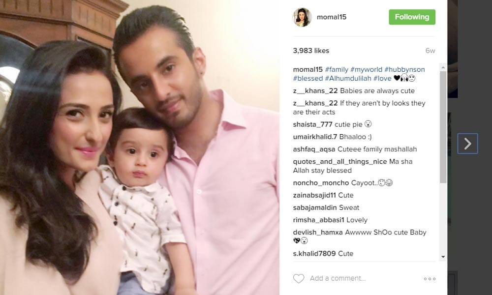 Pakistan actress Momal sheikh debut in bollywood