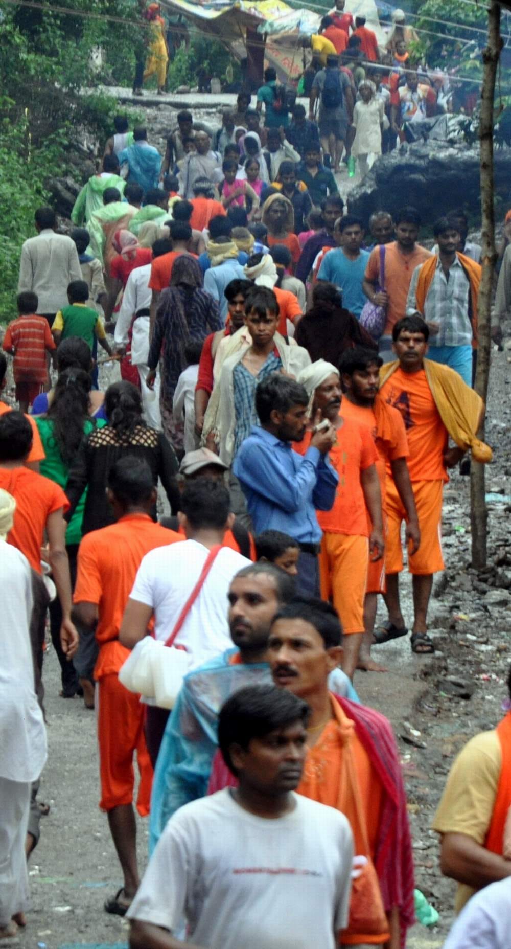 8 million pilgrims have Jalabhishek