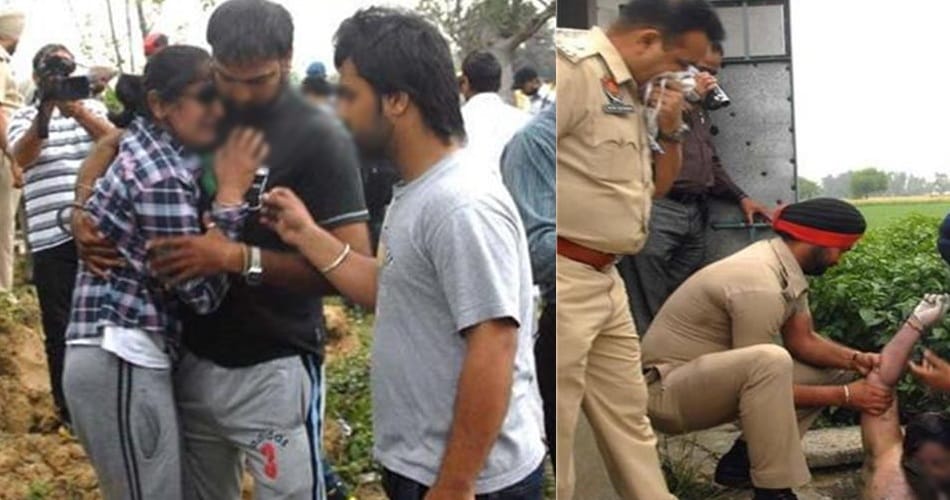 brother's wife killed by elder murder  due to extramarital affairs at jalandhar punjab