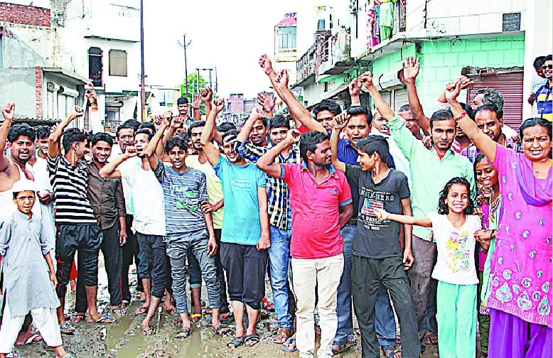 Emanating from waterlogging mosquito, growing diseases