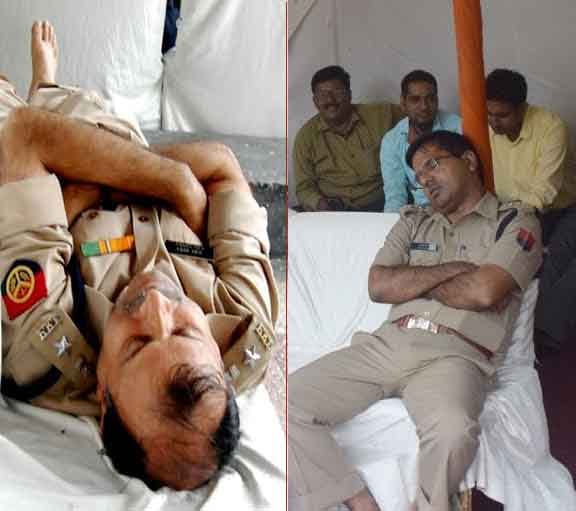 police negligence pictures goes viral