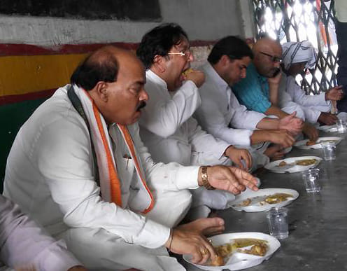 Sonia Gandhi roadshow in Varanasi