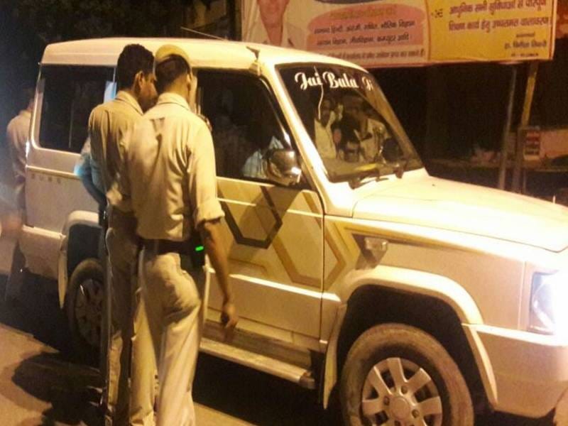 haeeve par badhaee paitroling, dhaabon-hotalon par cheking