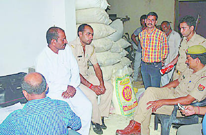 Making flour factory raid