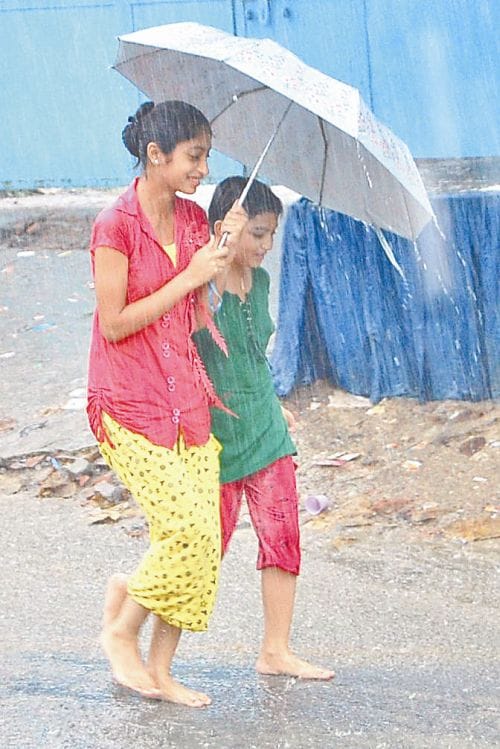 august start with rain