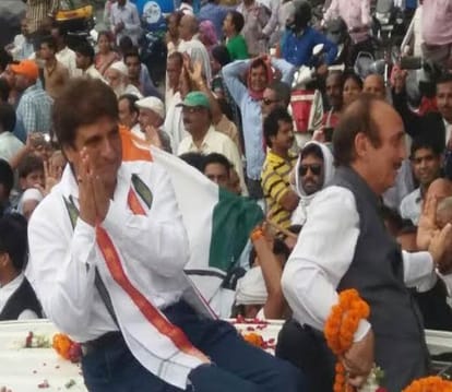 Congress UP chief raj babbar interview.
