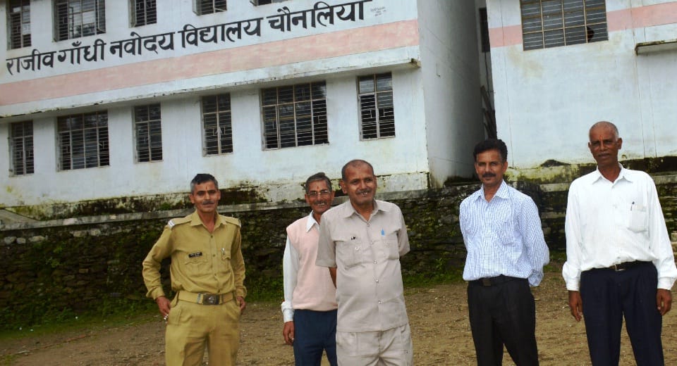 Rajswkrmi arrived at Navodaya 