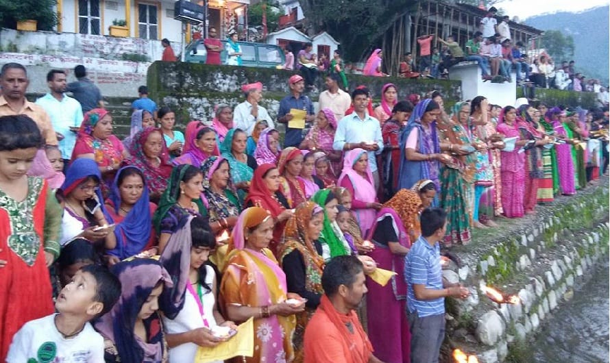 Ramganga  Arti in Chaukhutia