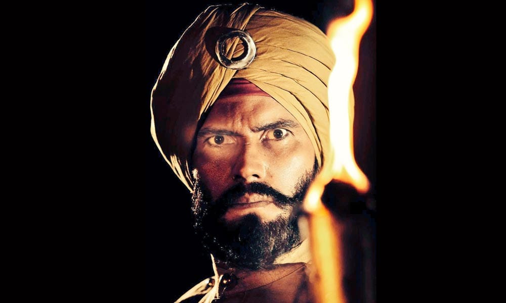 Randeep Hooda plays a Sikh soldier in Santoshi's Saragarhi