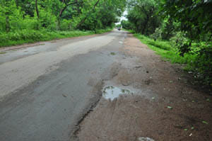 Unnao Balaji road - building will start in August