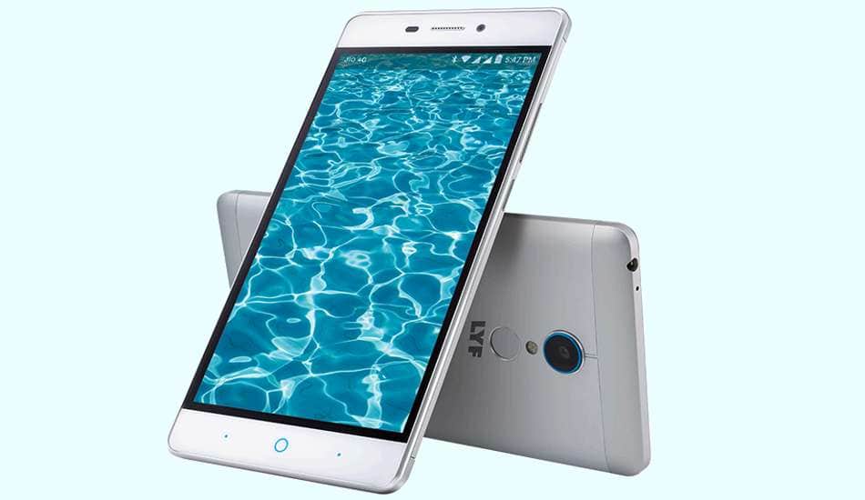 Reliance slashes prices of LYF Flame 1, Wind 5 and Water 7