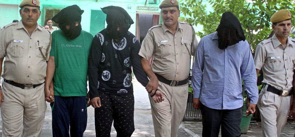 Punjabi80 million robbed in Punjabi Bag exposed by police. 