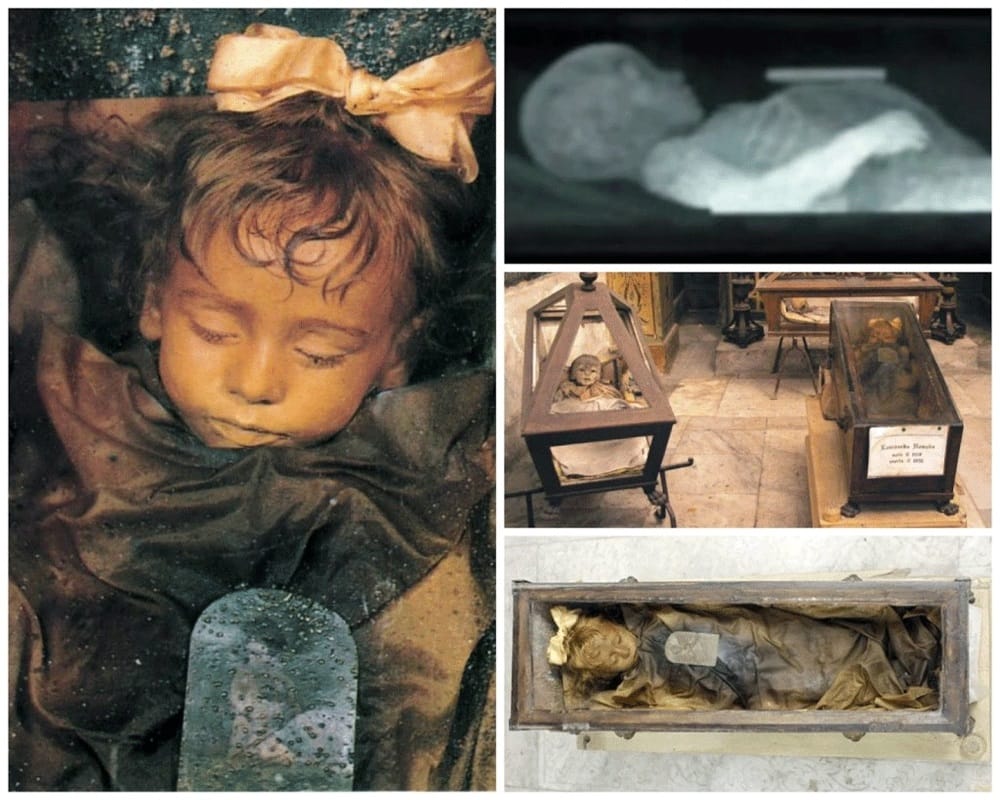 Girl Died 100 Years Ago But Still Opens And Closes Her Eyes