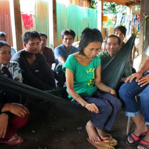 jungle girl reached home after 18 years