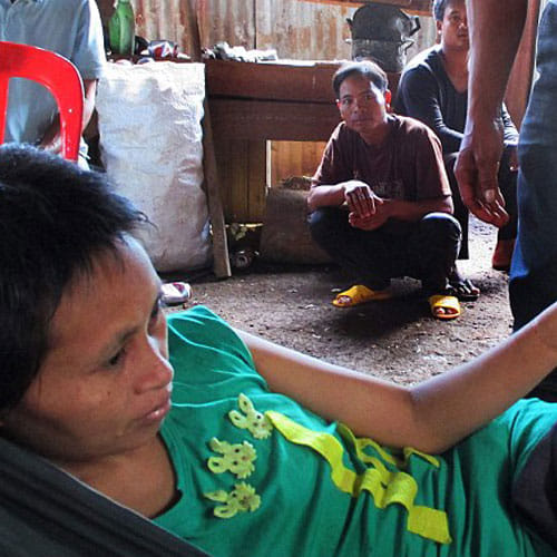 jungle girl reached home after 18 years