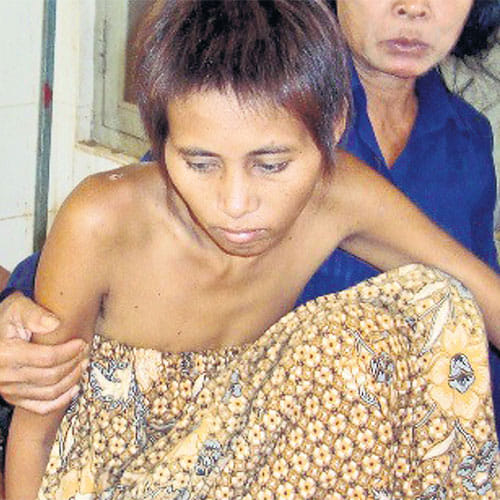 jungle girl reached home after 18 years