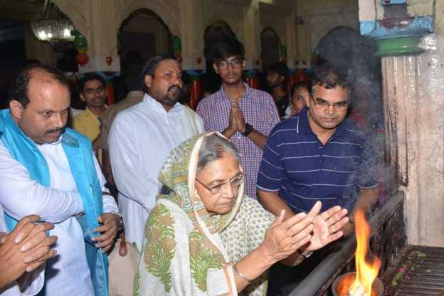 Sonia Gandhi roadshow in Varanasi