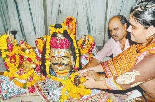 bam bhole cheers in shivalaya at agra