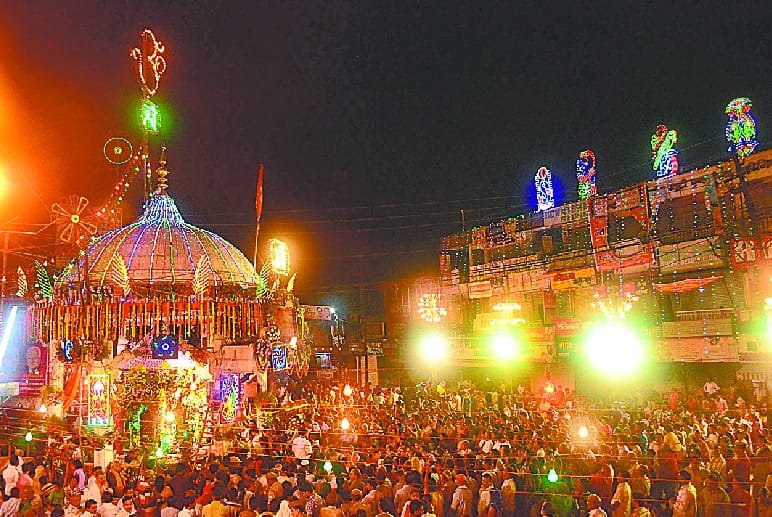 Shivaratri was celebrated with reverence