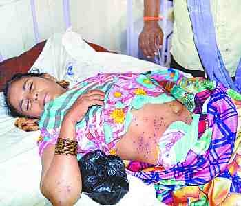 Mother and son shot in land dispute