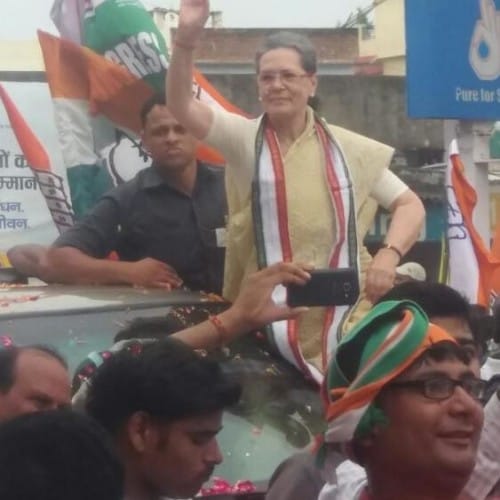 Congress President Sonia Gandhi's health care seriously wrong