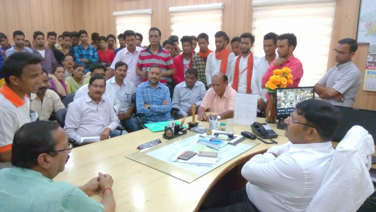 ABVP Only BJP warns students against harassment