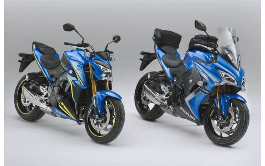 Suzuki GSX-S1000 and GSX-S1000F Special Edition Introduced