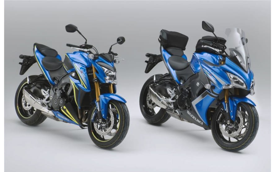 Suzuki GSX-S1000 and GSX-S1000F Special Edition Introduced