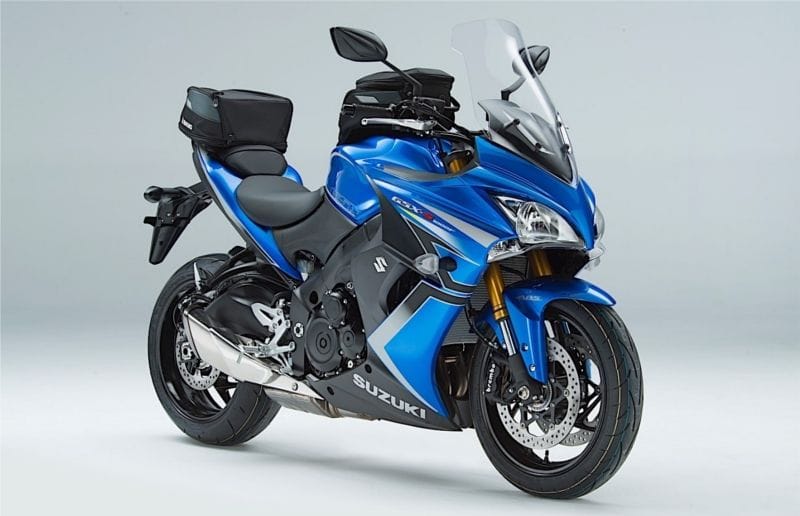 Suzuki GSX-S1000 and GSX-S1000F Special Edition Introduced