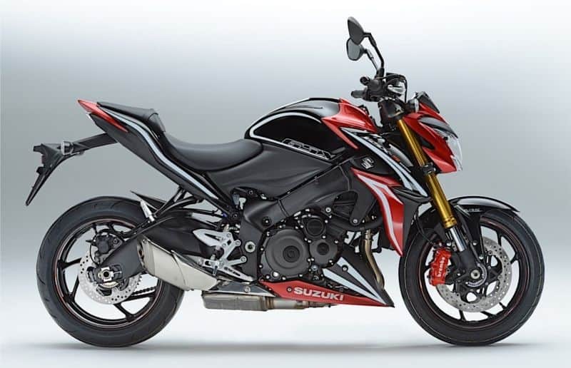 Suzuki GSX-S1000 and GSX-S1000F Special Edition Introduced