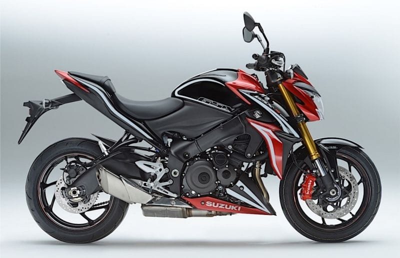 Suzuki GSX-S1000 and GSX-S1000F Special Edition Introduced