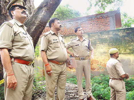 Negligence behind theft
