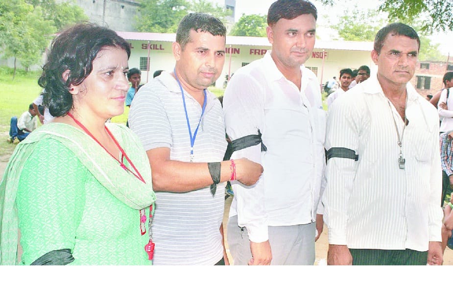 Tacher protest jhajhar, jhajhar/Bahadurgarh