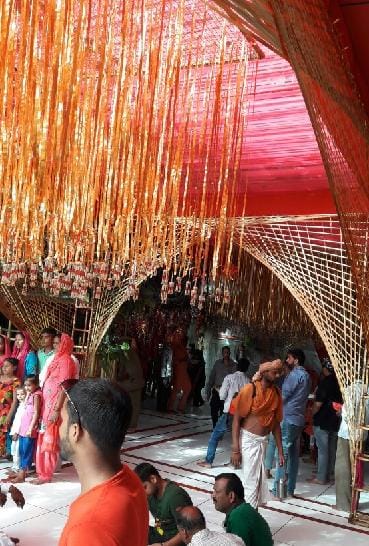 Chintpurni temple for fair