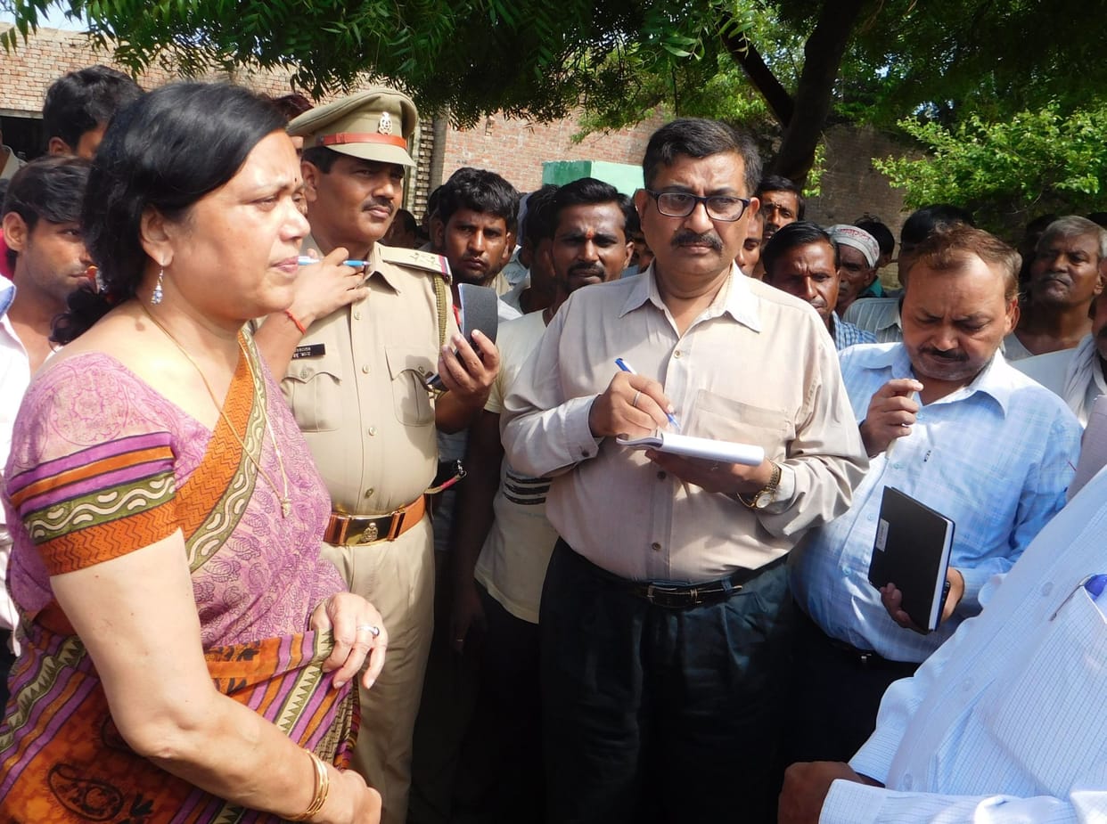 The government is with the victim's family: DM