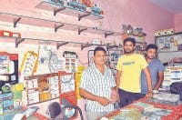 theft, mobile shop, panipat, haryana