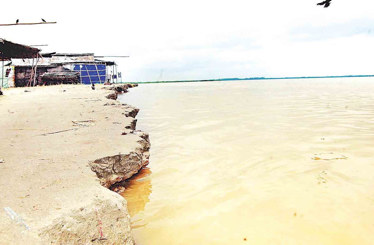 water level in ganga