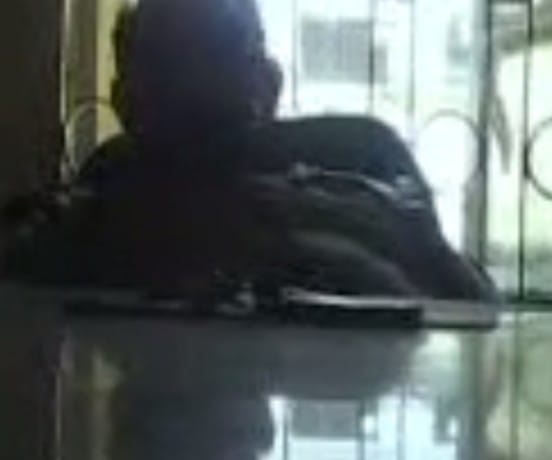 when uttar pradesh police caught in public camera