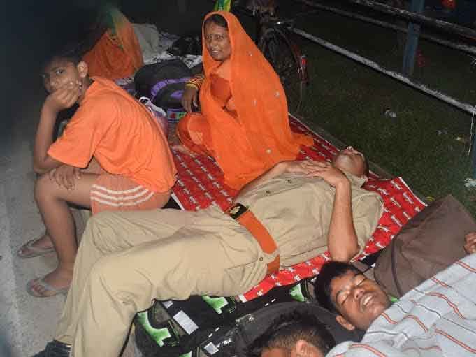 police negligence pictures goes viral