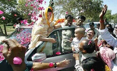 UPA President, Sonia Gandhi, Varanasi, UP Election