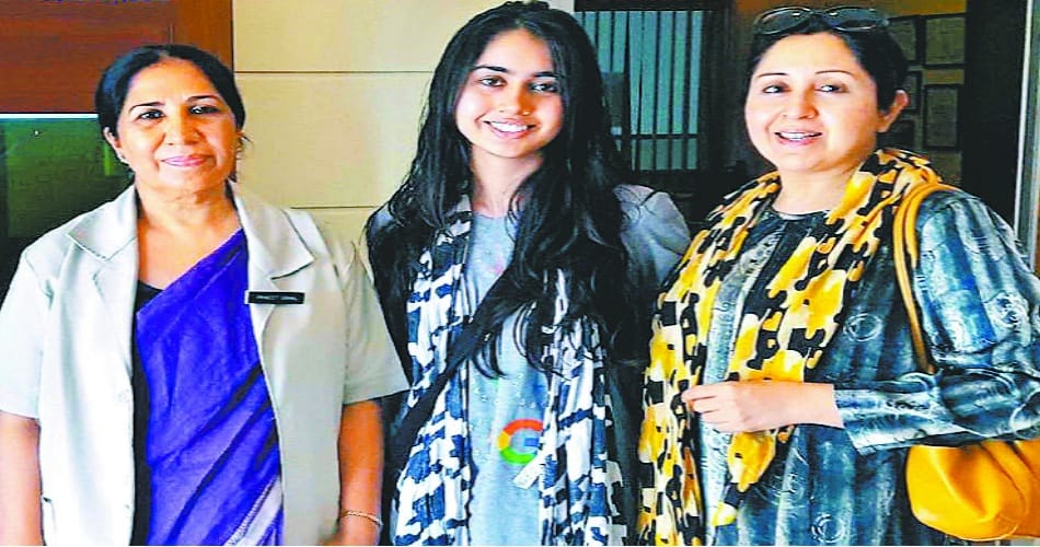  google offer 40 lakhs package to mohali's girl, chandigarh 