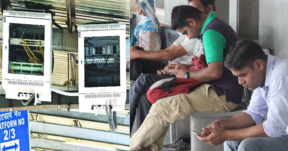 good news: free wi-fi service start at chandigarh railway station
