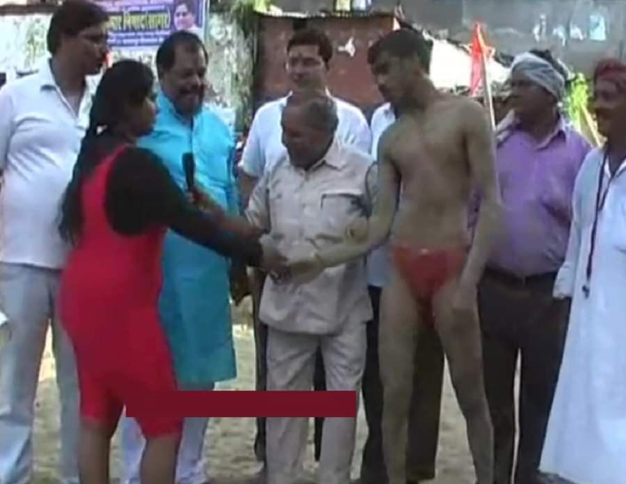 महिला पहलवान