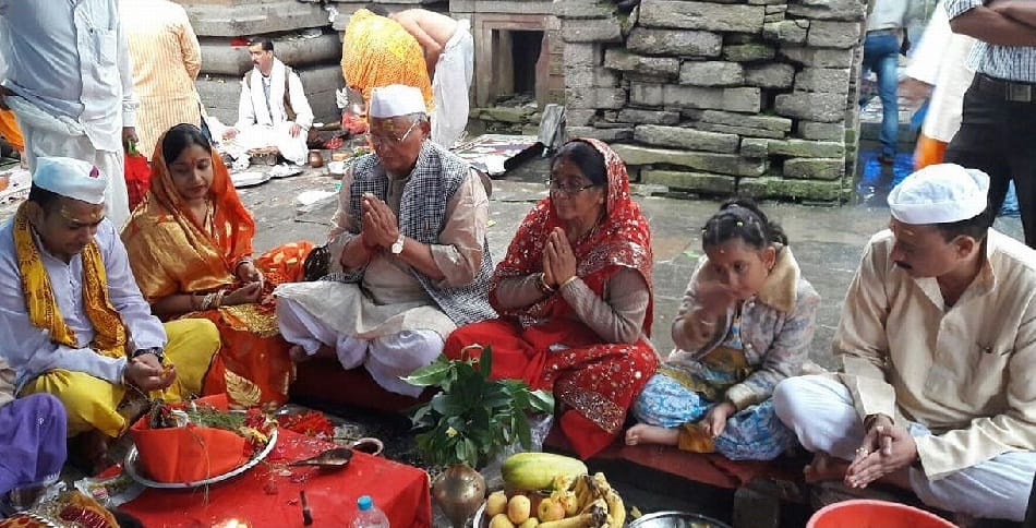 Worship in Jageshwar almora