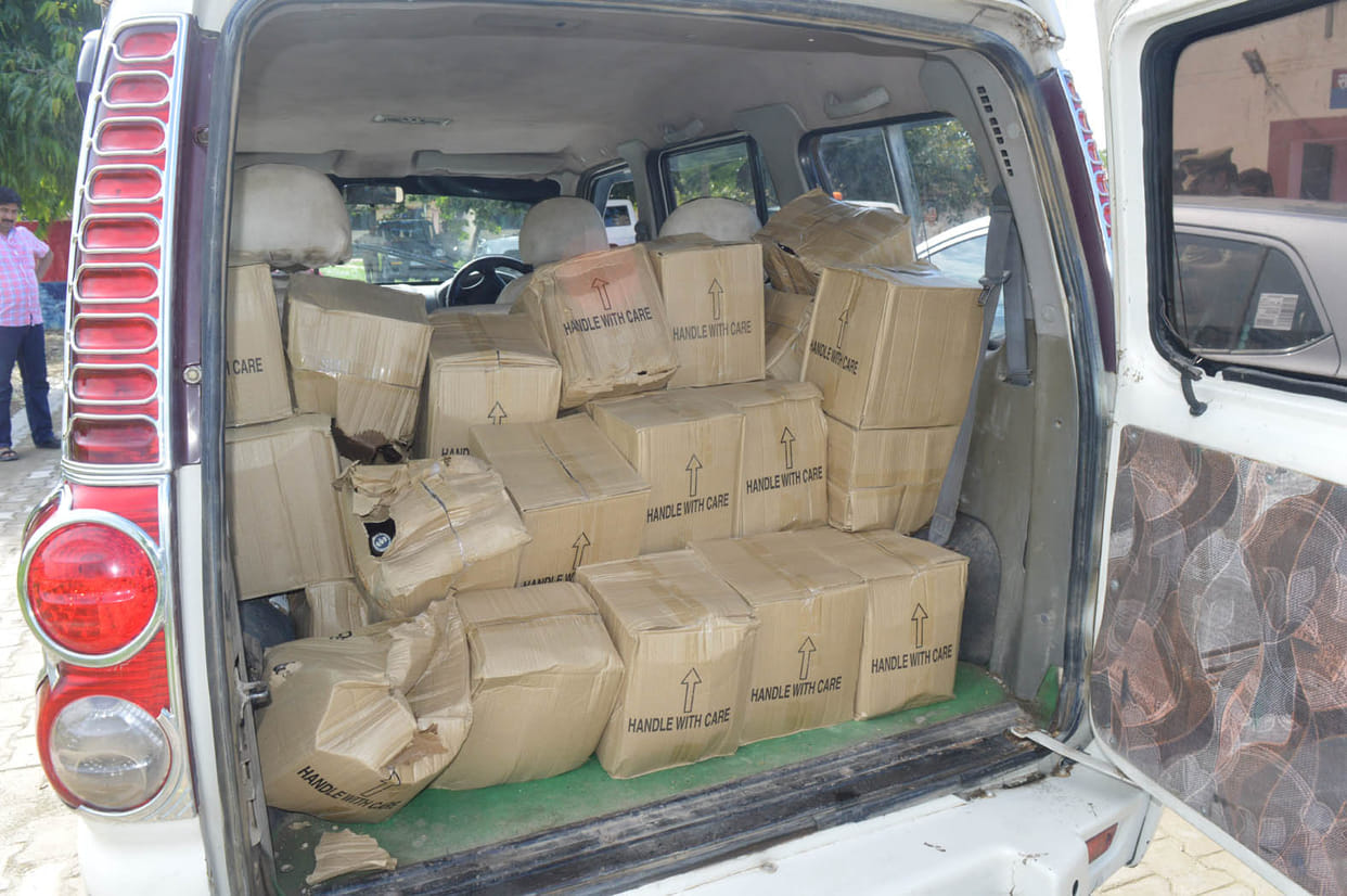72 million illegal alcohol seized