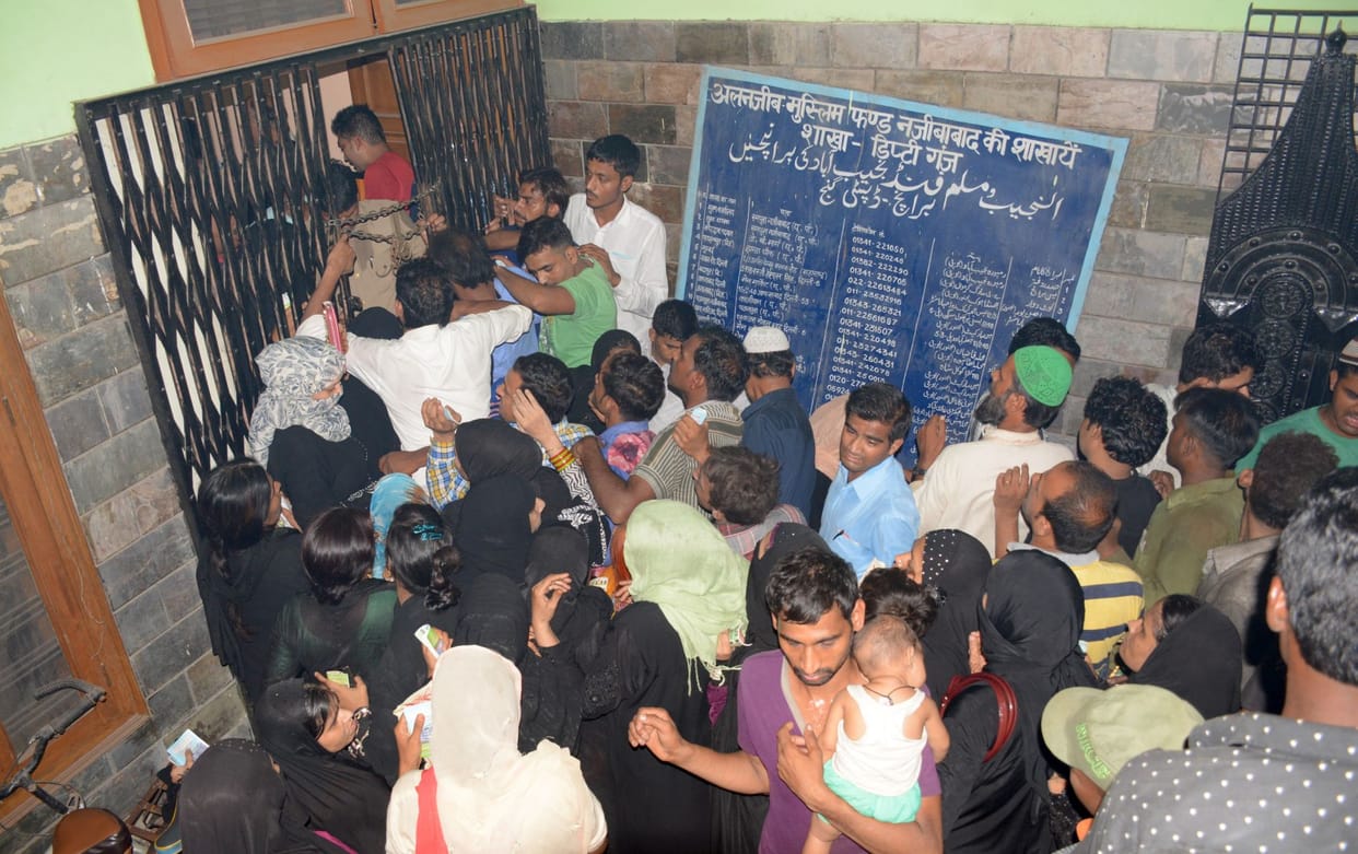 450 people's money back after uproar