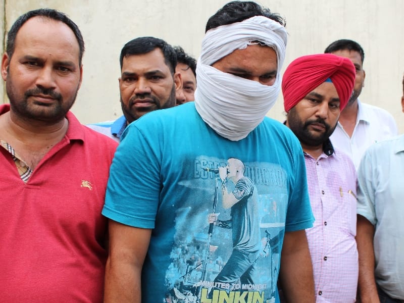 bank loot accused arrest, crime, pnb loot, ludhiana