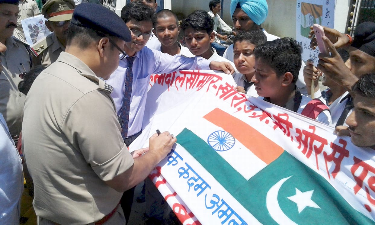 A step towards peace drive launched